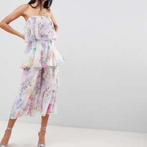 In Packaging ASOS Floral Jumpsuit